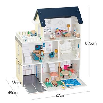 Deluxe Light Show Doll Room   ITEM NO.： W044100