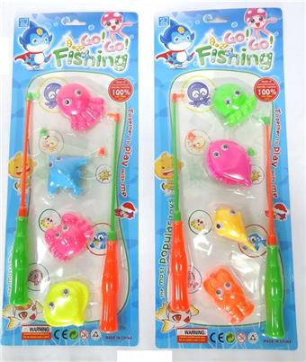 Magnetic Fishing (Two Mixed Models)   ITEM NO.： W044363