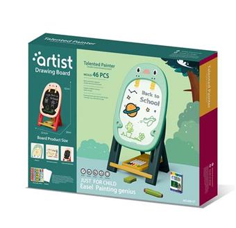 Penguin double-sided drawing board   ITEM NO.： W057020