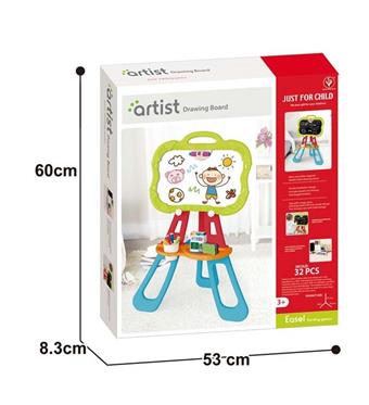 Magnetic double-sided drawing board   ITEM NO.： W057062