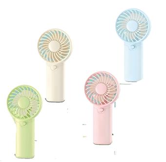 Battery powered pocket handheld fan (with lanyard)   ITEM NO.： W041448