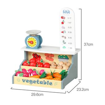 vegetable stall   ITEM NO.： W043748