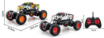 1: 18 27 frequency four-way light pickup truck watermark off-road climbing vehicle   ITEM NO.： W060673