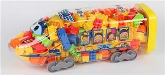 High speed railway puzzle building blocks   ITEM NO.： W045304