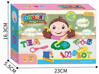 Color clay digital set   ITEM NO.： W052031