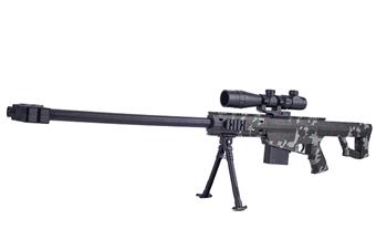 Barrett water cannon sniper rifle (digital camouflage)   ITEM NO.： W066541