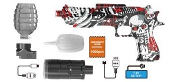 Electric Desert Eagle Water Bullet Gun   ITEM NO.： W063637