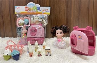 Mini Kitchen, Refrigerator, Small Confusion, Small Appliance Set for Home Furnishing   ITEM NO.： W043310
