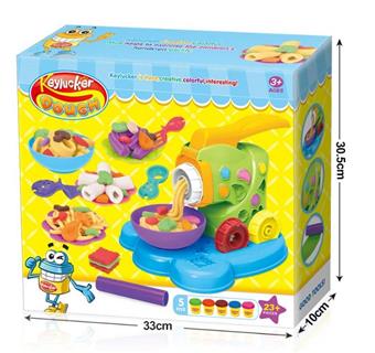 Noodle machine clay set   ITEM NO.： W053863