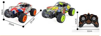 1: 16 way remote control graffiti car   ITEM NO.： W060613