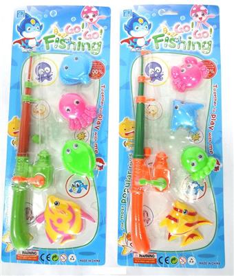 Duck Fishing (Two Mixed Models)   ITEM NO.： W044366