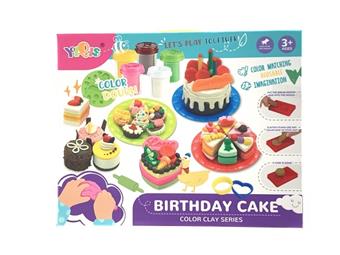 Cake clay set   ITEM NO.： W052853