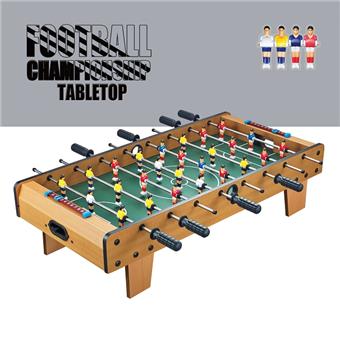 Wooden football table (short leg)   ITEM NO.： W060953