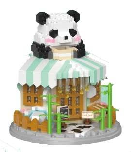 Panda Cafe 911PCS   ITEM NO.： W044988