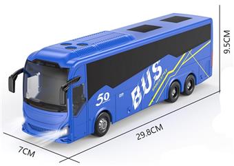 1: 24 27 MHz 5-way remote control light single-layer bus   ITEM NO.： W060769