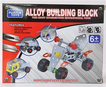 97pcs metal assembled toys   ITEM NO.： W042459