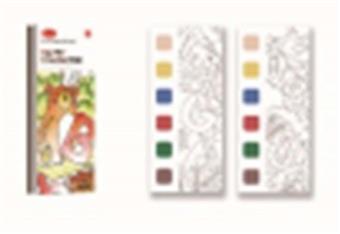 Watercolor Painting - Joyful Characters   ITEM NO.： W043741