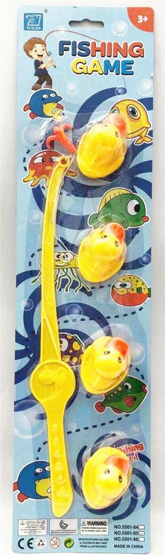 Duck Fishing (Two Mixed Types)   ITEM NO.： W044395