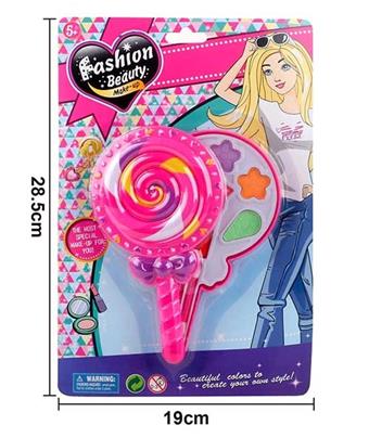 Factory version lollipop with one layer of cosmetics   ITEM NO.： W058456