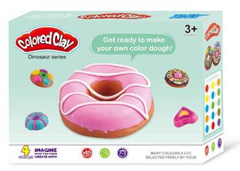 Doughnut series colored clay   ITEM NO.： W053203