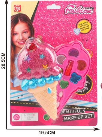 Factory version ice cream with one layer of cosmetics   ITEM NO.： W058314