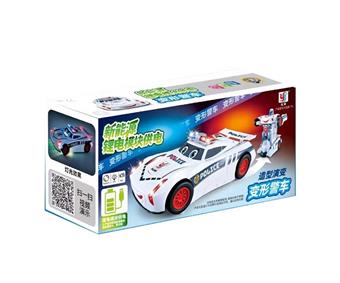 Transformed police car   ITEM NO.： W064276