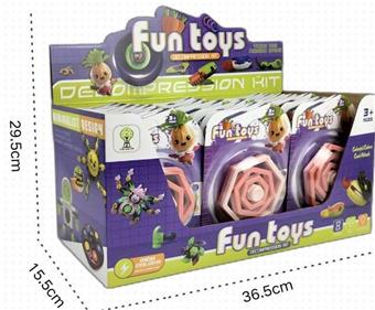 Carrot universal gyroscope (21 pieces/box)   ITEM NO.： W041530