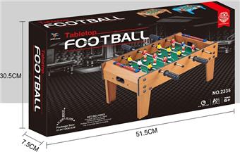 Wooden football table   ITEM NO.： W060945