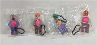 Bubble Music Keychain (4 Mixed Models)   ITEM NO.： W049112