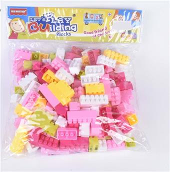 Girl Series - High Frequency New Card Head Bag Building Blocks   ITEM NO.： W045330