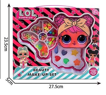 Surprise Baby with Two Layers of Beads and Cosmetics   ITEM NO.： W058225