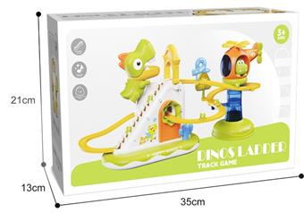 Dinosaur Climbing Stairs Medium   ITEM NO.： W062105