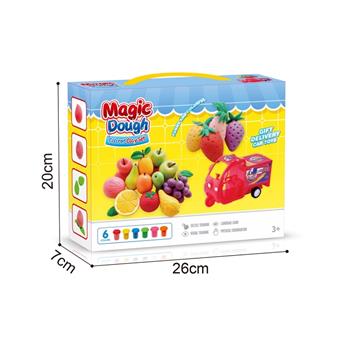 Delivery clay toy set   ITEM NO.： W053083
