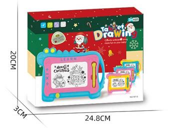 Christmas Dinosaur Puzzle Writing Board   ITEM NO.： W055826