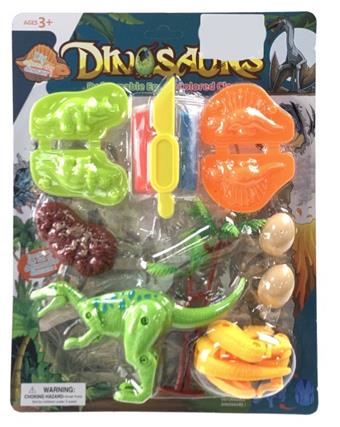 Transformed dinosaur egg and clay set   ITEM NO.： W052900