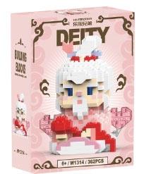 Monthly old 362PCS low-priced impulse model - Micro particle building blocks   ITEM NO.： W044758