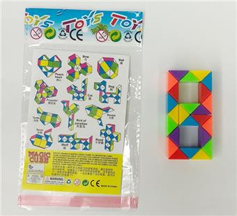 23 Rainbow Little Magic Ruler 8-Shape   ITEM NO.： W060873