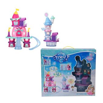 Ice and Snow World Castle/Versatile Shape Self Assembly   ITEM NO.： W055700