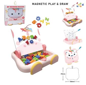 Unicorn Learning Box (Large)   ITEM NO.： W061587