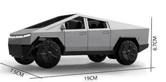 1: 30 Five Way (Spray Paint) Tesla Remote Control Car   ITEM NO.： W060789