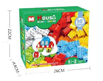 Large particle F color box 500g 90pcs   ITEM NO.： W046213