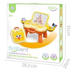Chicken multifunctional storage drawing board   ITEM NO.： W057119