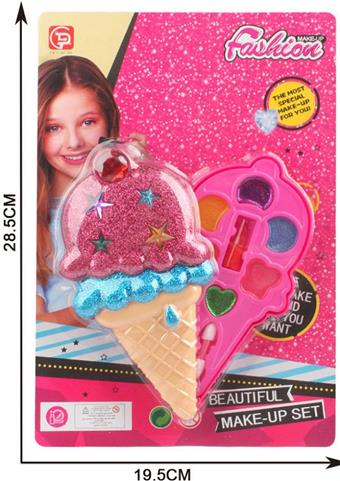 Factory version ice cream with one layer of cosmetics   ITEM NO.： W058120