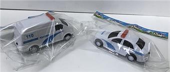 Returning police car   ITEM NO.： W041709