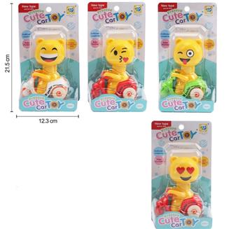 Cute expression pressure car   ITEM NO.： W042186