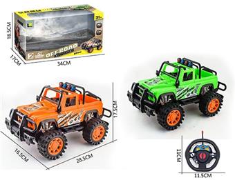 1: 14 Two way remote control Land Rover convertible transfer printing racing car   ITEM NO.： W060538