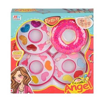 Children's makeup 4-layer donut   ITEM NO.： W045616