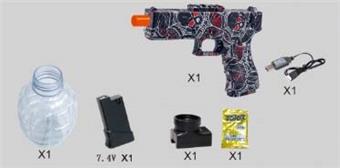 GLOCK water bullet gun (low-end version)   ITEM NO.： W063465