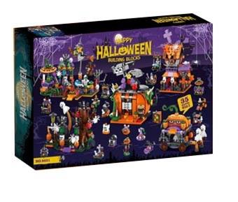Halloween blind box B 1057PCS   ITEM NO.： W044915