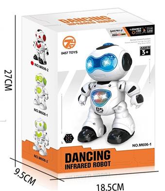 (Infrared) remote-controlled dancing robot   ITEM NO.： W054948
